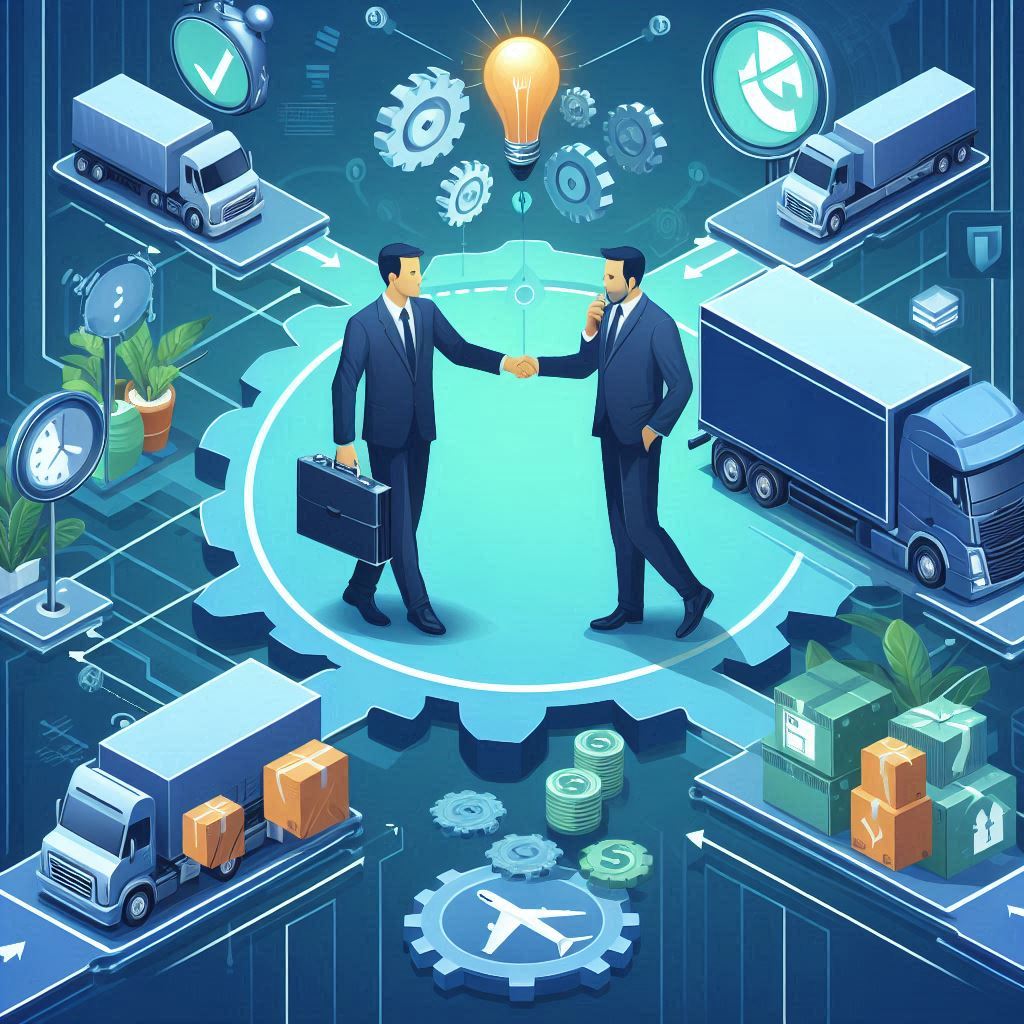 Choose a successful logistics partner to grow your business